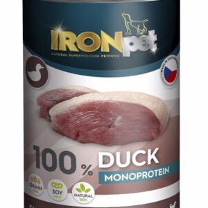 IRONpet Duck (Kachní) 100% Monoprotein 400 g