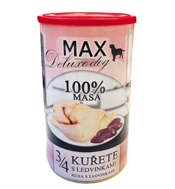 MAX deluxe 3/4 KUŘETE s ledvinkami 1200g