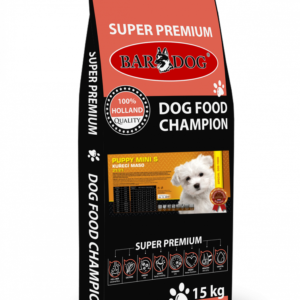 Bardog Super premiové granule Puppy Mini S 31/21 15 kg