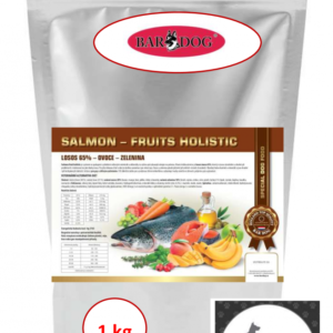 Bardog Salmon Fruits Holistic 1 kg