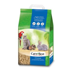 Cats Best Universal podestýlka z rostlinného vlákna 20 l