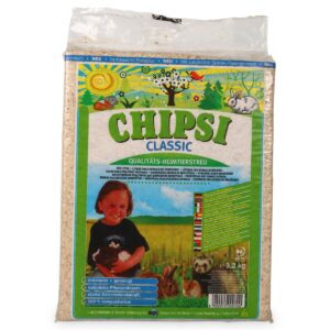 Chipsi Classic podestýlka pro domácí zvířata 2 × 60 l