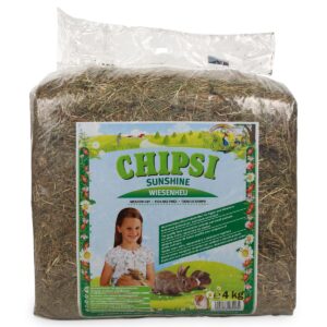 Chipsi seno pro hlodavce Sunshine luční seno 1kg