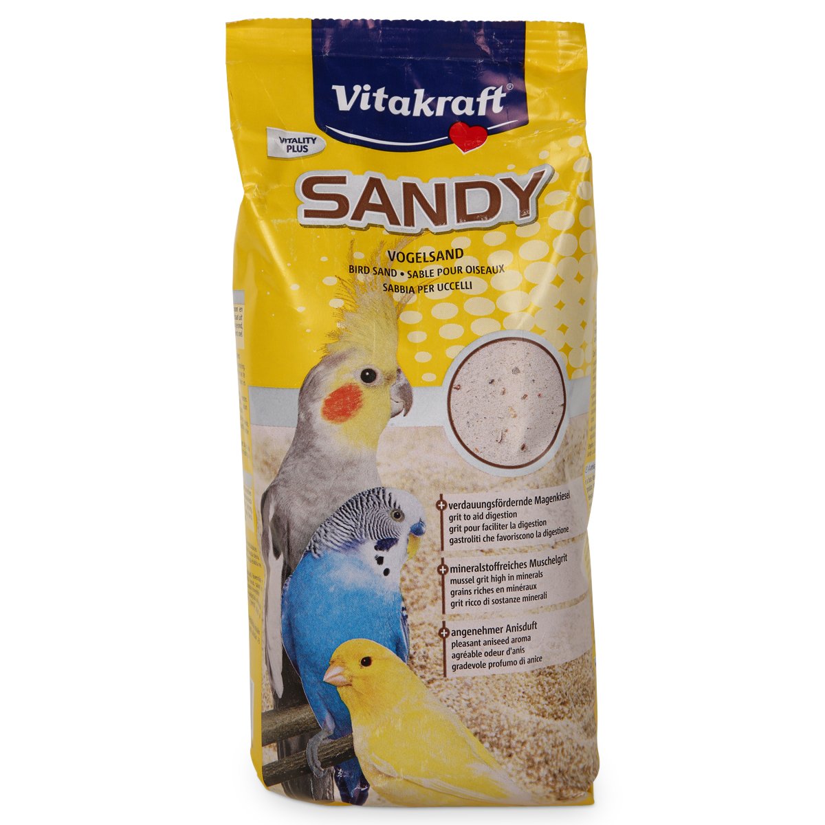 Vitakraft Sandy písek pro ptáky 3-plus 2 × 2
