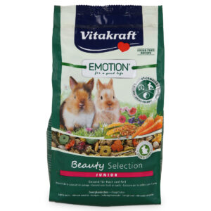 Vitakraft Emotion Beauty Selection Junior zakrslý králík 600 g