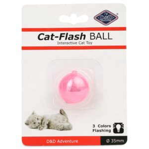 D&D Flash-Ball hračka pro kočky