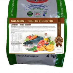 Bardog Salmon Fruits Holistic 4 kg