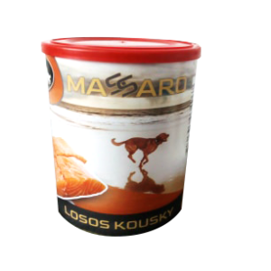 Konzerva Stardog Massaro Losos kousky 800g