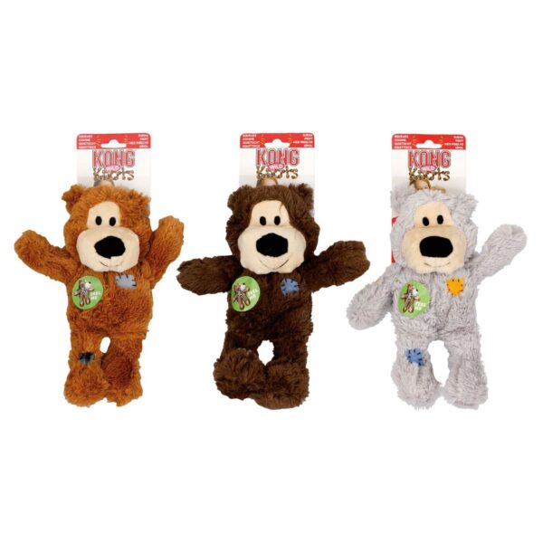 KONG Wild Knots medvídek S:M