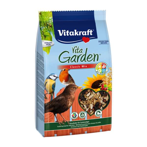 Vitakraft Vita Garden® Classic Mix 4× 2