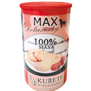 MAX deluxe 3/4 KUŘETE se svalovinou 1200g