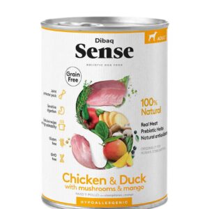 SENSE Konzerva Adult Chicken & Duck 380g
