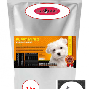 Bardog Super premiové granule Puppy Mini S 31/21 1 kg
