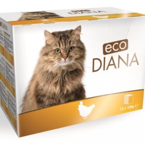 Diana eco kapsičky kuřecí kousky v omáčce 12x100g