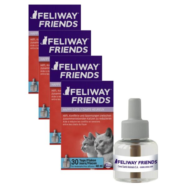 Feliway® Friends 30denní doplnitelná lahvička