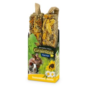 JR Farm Grainless Farmys slunečnice-heřmánek 140 g