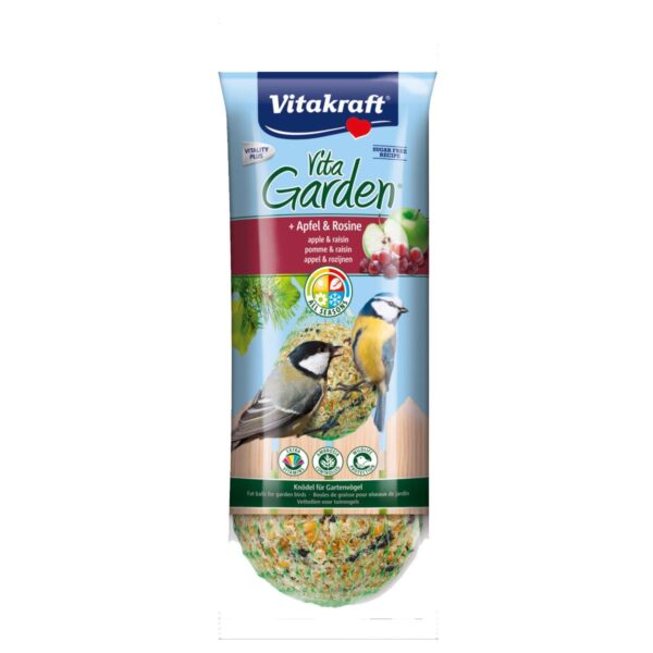 Vita Garden® knedlík jablka a rozinky 7× 4 ks