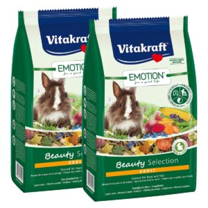 Vitakraft Emotion Beauty Selection Adult zakrslý králíček 2 × 1