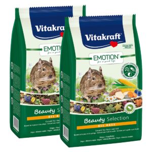 Vitakraft Emotion Beauty Selection osmáci degu 2× 600 g