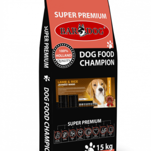 Bardog Super prémiové granule Lamb rice 24/14 15 kg