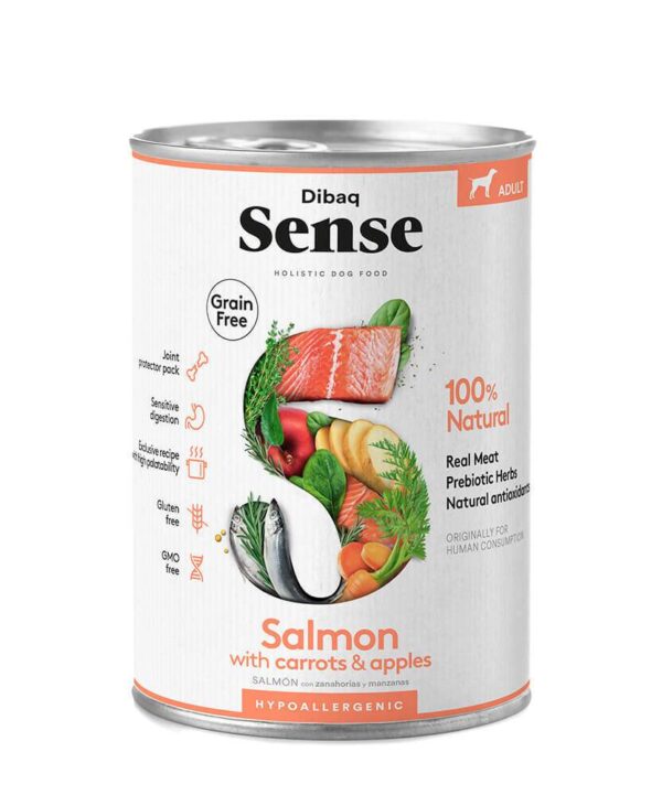 SENSE konzerva Adult Salmon 380g