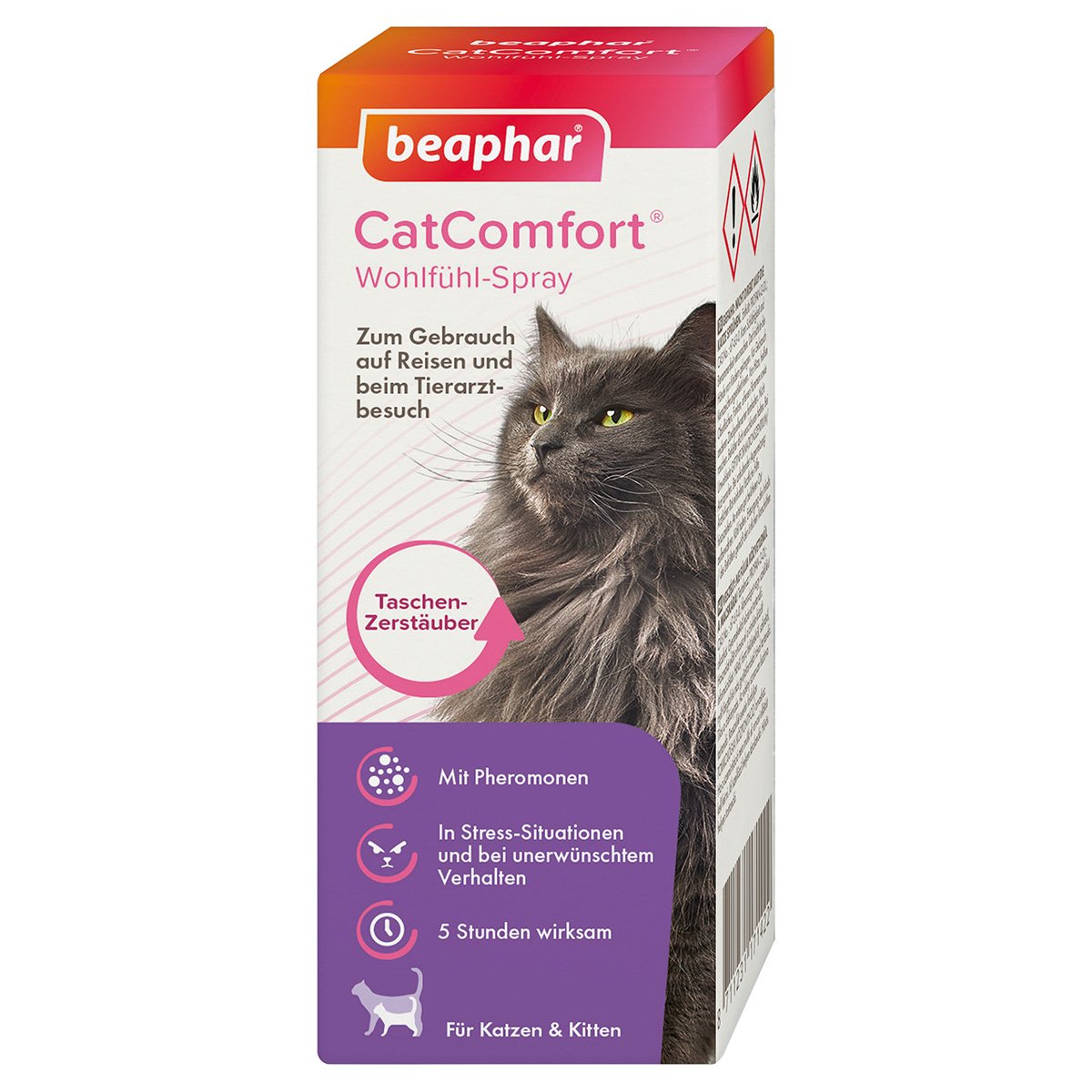 beaphar CatComfort® uklidňující sprej 60 ml