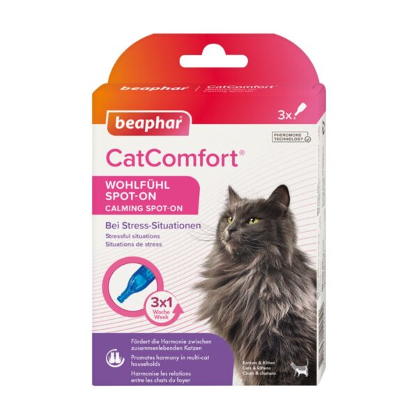 beaphar CatComfort® uklidňující spot on