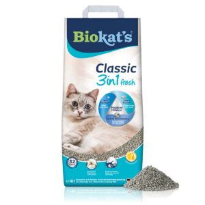 Biokat's Classic Fresh 3in1 Cotton Blossom Papier 10L