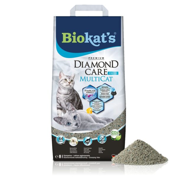 Biokat's Diamond Care MultiCat Fresh 8l