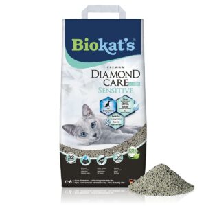 Biokat's Diamond Care Sensitive Classic 6 l