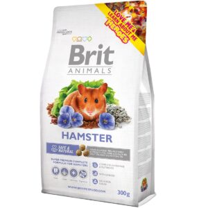 Brit Animals Hamster Complete 300 g