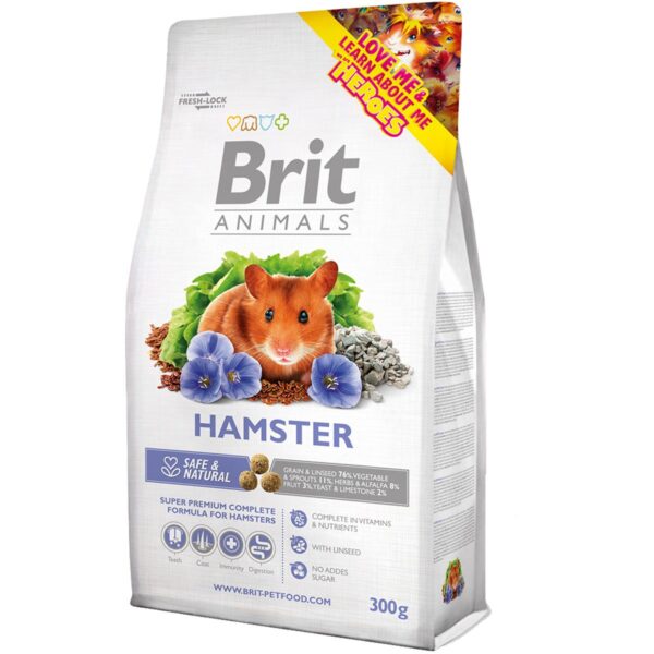 Brit Animals Hamster Complete 300 g