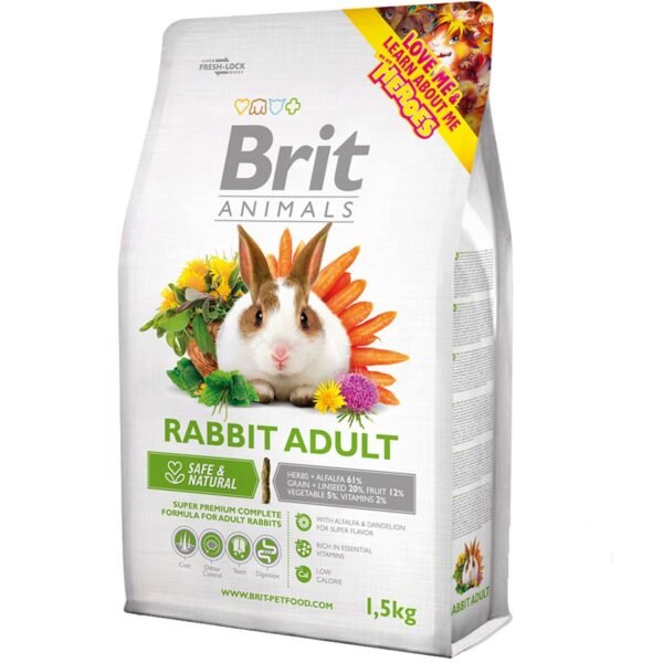 Brit Animals Rabbit Adult Complete 1