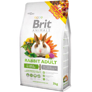 Brit Animals Rabbit Adult Complete 3 kg