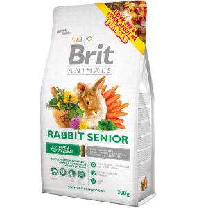 Brit Animals Rabbit Senior Complete 300 g