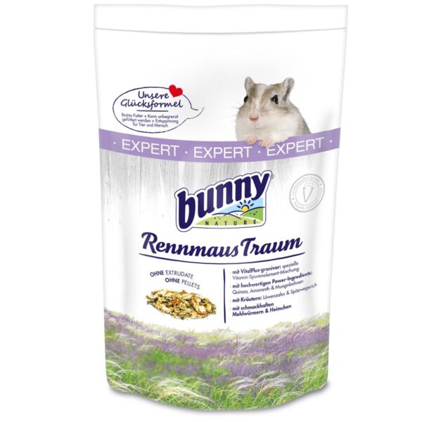 Bunny Nature RennmausTraum EXPERT 5× 500 g