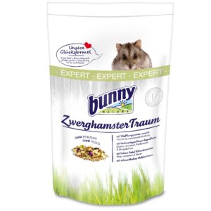 Bunny Nature krmivo pro trpasličí křečky Traum EXPERT 5× 500 g