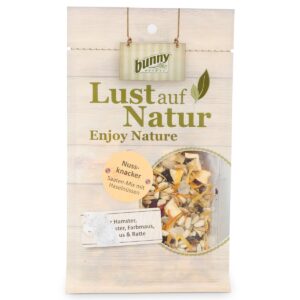Bunny Lust auf Natur NUSS-KNACKER směs semen s lískovými oříšky 80 g