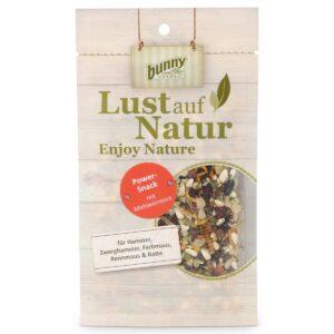 Bunny Lust auf Natur POWER-SNACK s moučnými červy 80 g