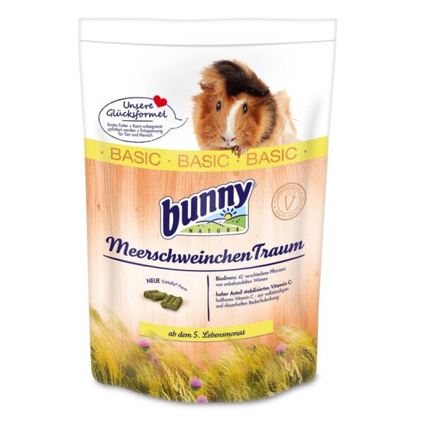 Bunny Traum basic krmivo pro morčata 750 g