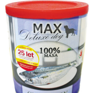 MAX deluxe CELÉ RYBY 800g