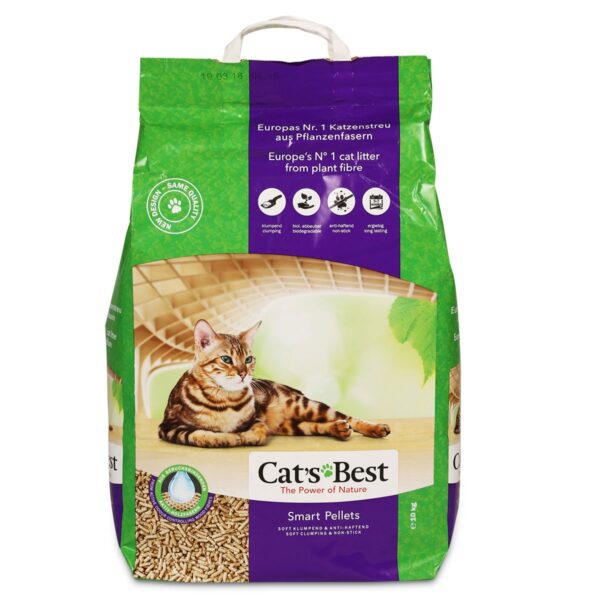 Cat's Best Smart Pellets 20 l (10 kg)