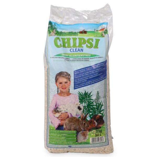 Chipsi podestýlka pro hlodavce Clean 30 l