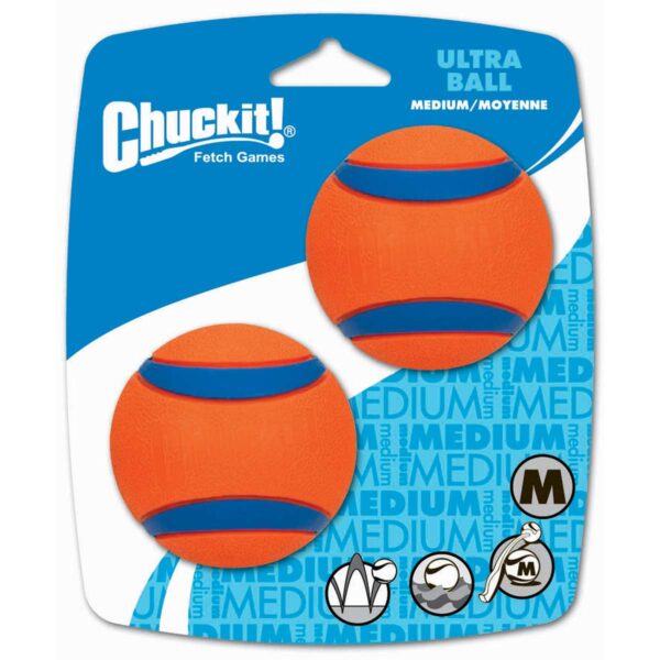 Chuckit! Ultra míček M - 2 Stk.