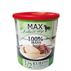 MAX 1/2 kuřete se zvěřinou 800g