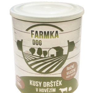 FARMKA DOG 800g s dršťkami