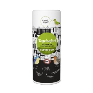 elles Vogelsafari s chia semínky 3× 900 g