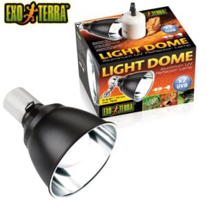 Exo Terra Light Dome lampa s UV reflektorem 18 cm / 150 W