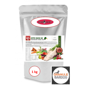 Bardog Hypoalergenní granule Hypo Duck 60 - 30/17 1 kg