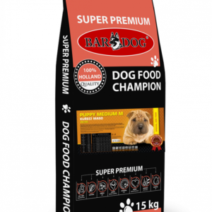 Bardog Super prémiové granule Puppy Medium M 30/20 15 kg